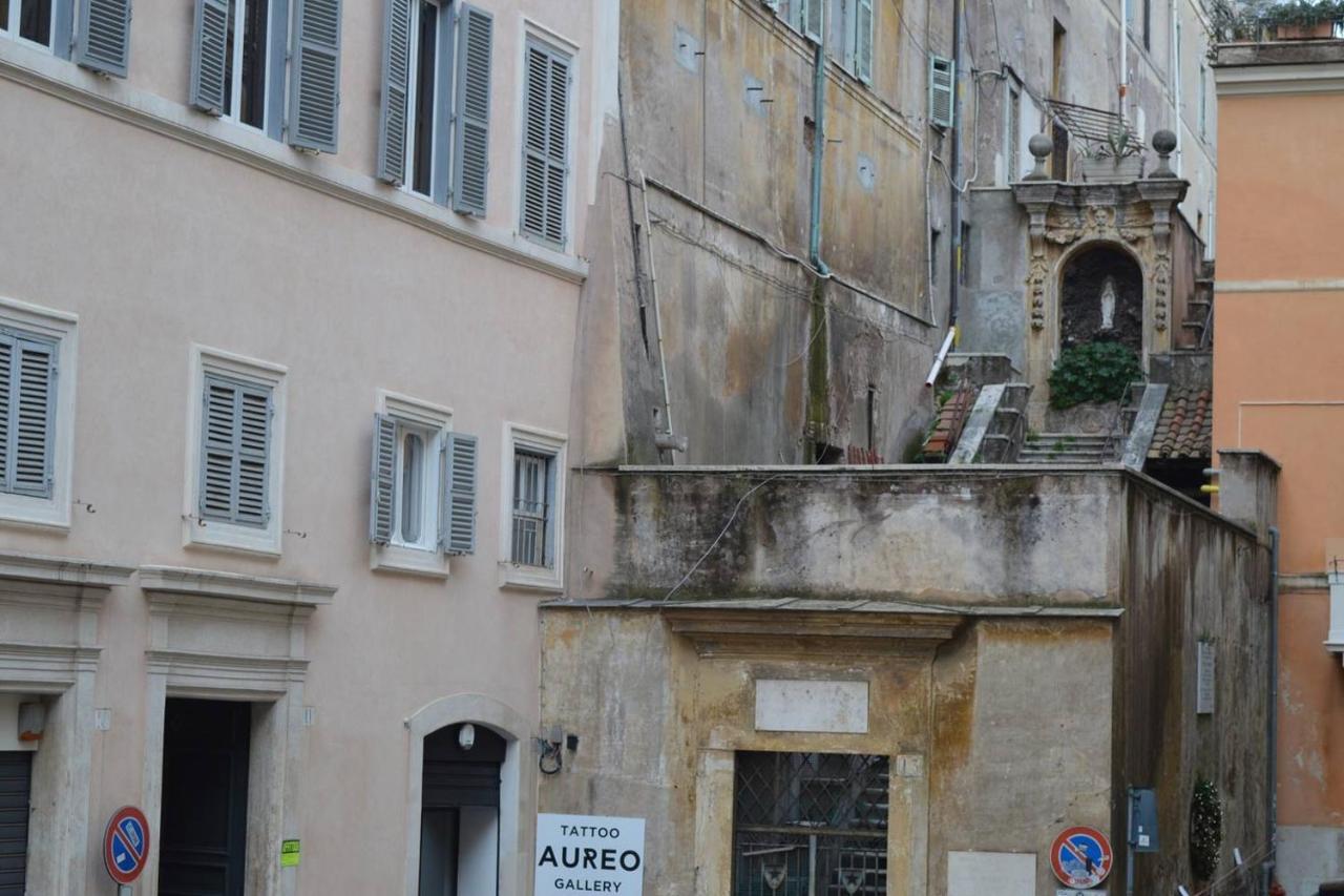 Appartement Via Degli Zingari à Rome Extérieur photo