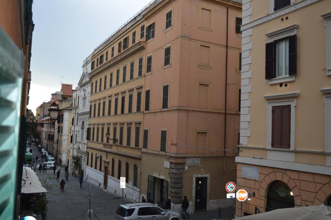 Appartement Via Degli Zingari à Rome Extérieur photo